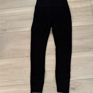 lululemon athletica Black Leggings